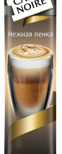 Кофейный напиток растворимый Carte Noire Капучино Нежная пенка 15 г