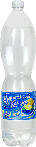 Напиток Хрустальный Колодец со вкусом лимона среднегазированный, 1.5л