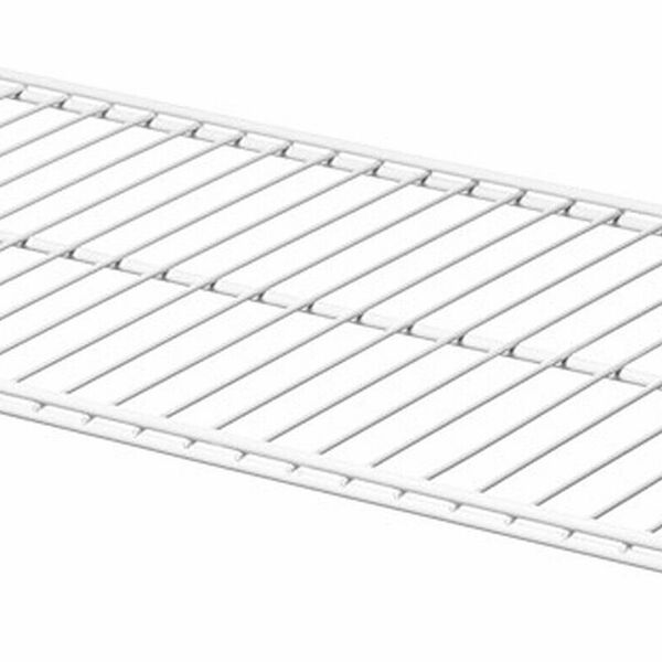 Полка для одежды Larvij белая15x903х306 мм