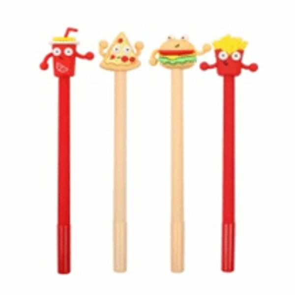 Ручка гелевая Ratatouille, 1 шт, ассортимент