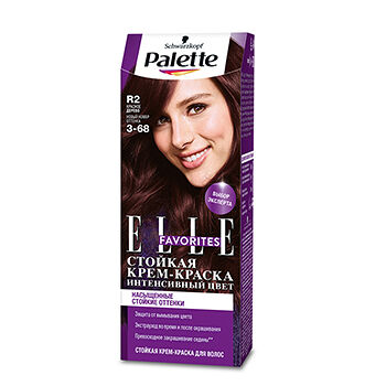 Крем-краска Palette Интенсивный цвет R2 Красное Дерево ТМ Schwarzkopf (Шварцкопф)