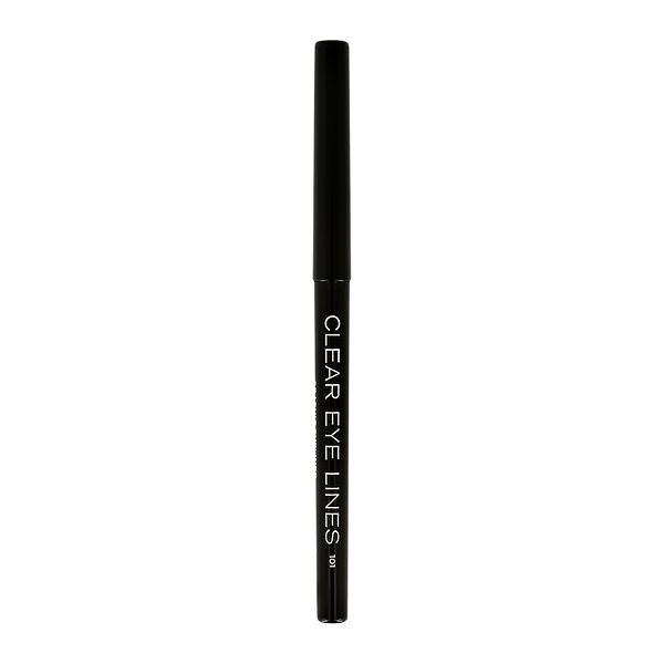 Карандаш для глаз Parisa Clear eye lines механический тон 101 черный, 1.2 г
