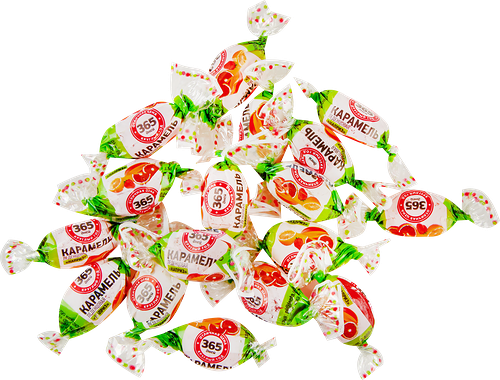 Карамель леденцовая 365 ДНЕЙ Каприз грейп/клуб/манго/лимон вес до 1.0кг