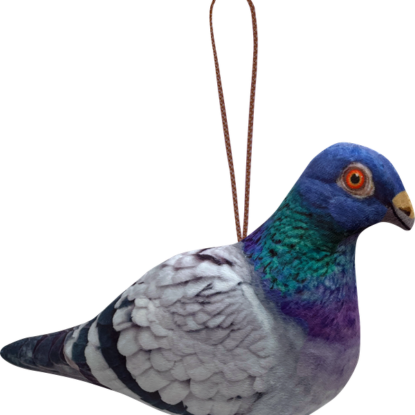 Игрушка мягкая MALVINA Голубь 28см