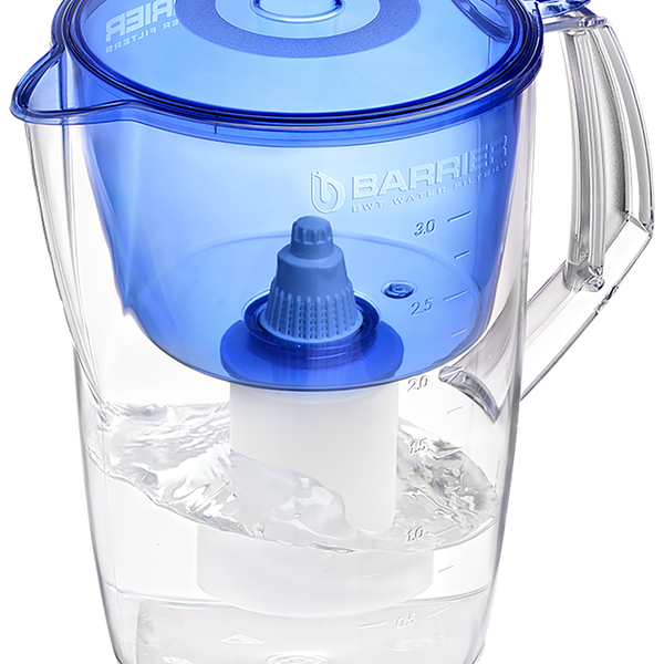 Фильтр-кувшин для воды Барьер-Лайт без индикатора 3л цвет в ассортименте