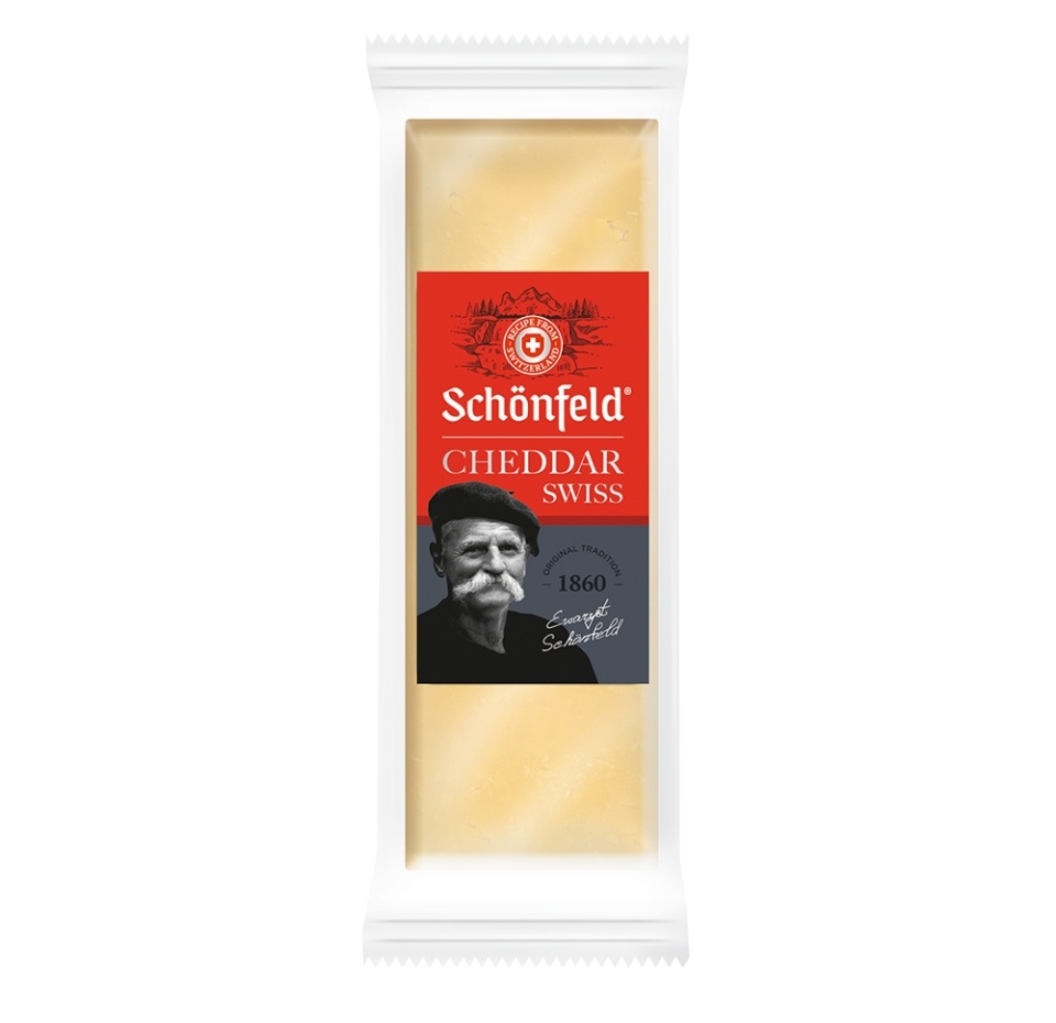 

Сыр Schonfeld Swiss Cheese полутвердый 53% 150 г
