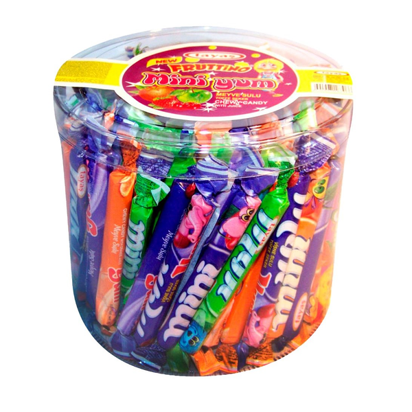 Жевательные палочки Tayas Miniyum Ассорти