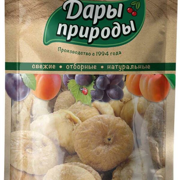 Дары природы Инжир сушеный