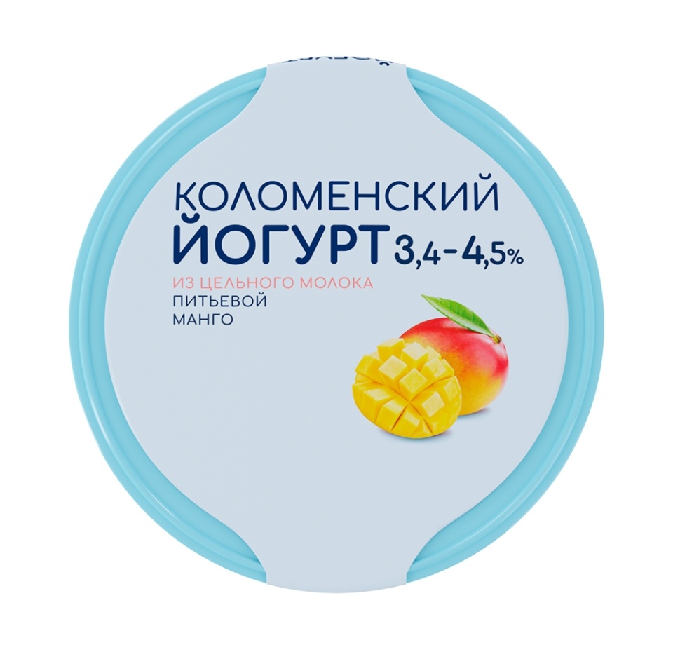 

Йогурт Коломенский Манго 3.4%-4.5% 450 г