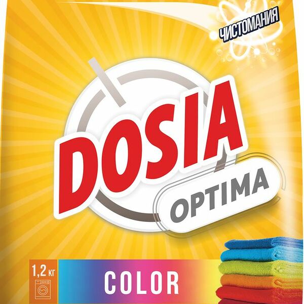 Стиральный порошок Dosia Optima Color 1.2кг