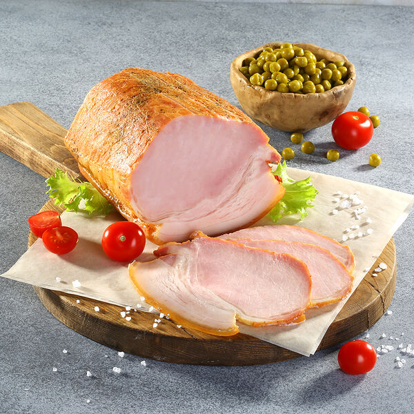 Корейка МясновЪ По-Царски варёно-копчёная