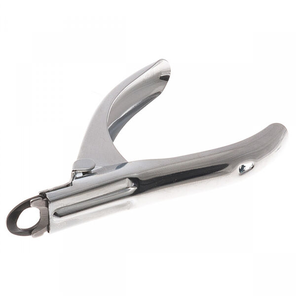 Когтерез-гильотина для средних и крупных пород DeLIGHT с большим отверстием, стальные ручки