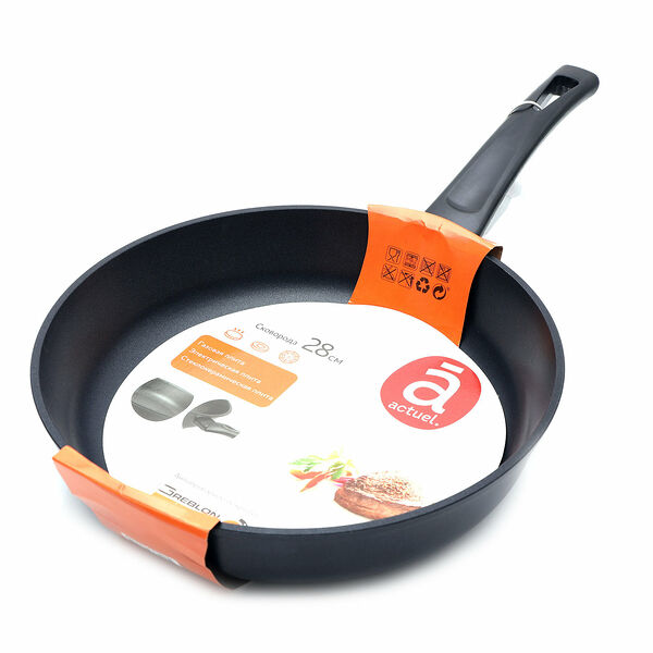 Сковорода Actuel литая, 28 см