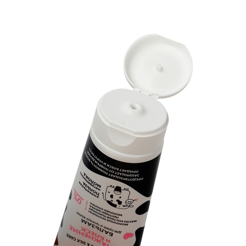 

Бальзам для волос Delicare Milk & Silk увлажнение 250 мл