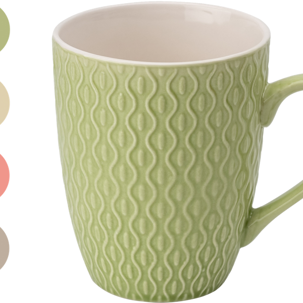 Кружка ATMOSPHERE Ornament фарфор 350мл