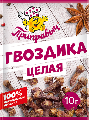 

Гвоздика Приправыч целая 10 г