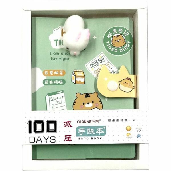 Блокнот Union Source YXT220322003, 11х15см, в ассортименте