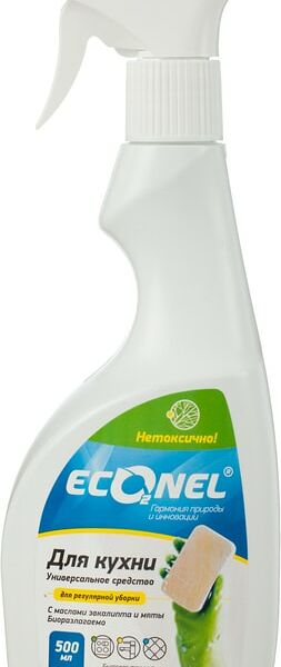 Средство для чистки кухни Econel универсальное 500мл