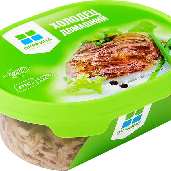 Холодец Окраина Домашний