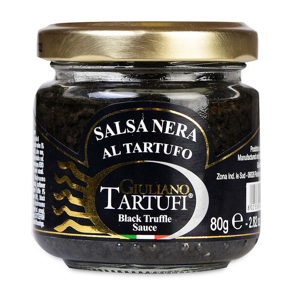 Соус грибной трюфельный Tartufi Giuliano с чернилами каракатицы