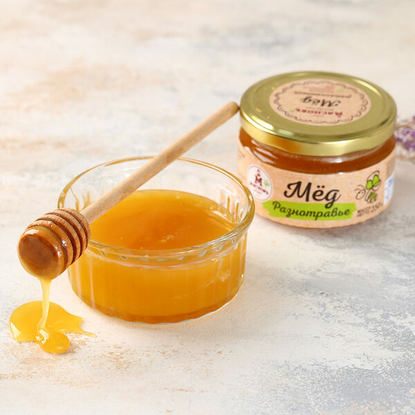Мёд Алтайский разнотравье МясновЪ Буфет, 250 г