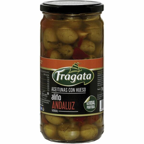 Оливки Fragata в маринаде Севильский 340г