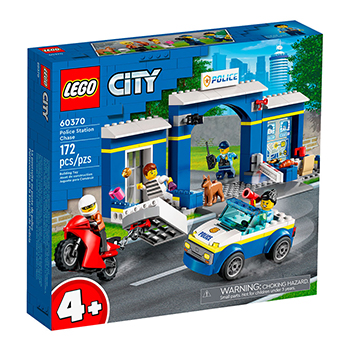 

Конструктор Lego детский City Побег из полицейского участка