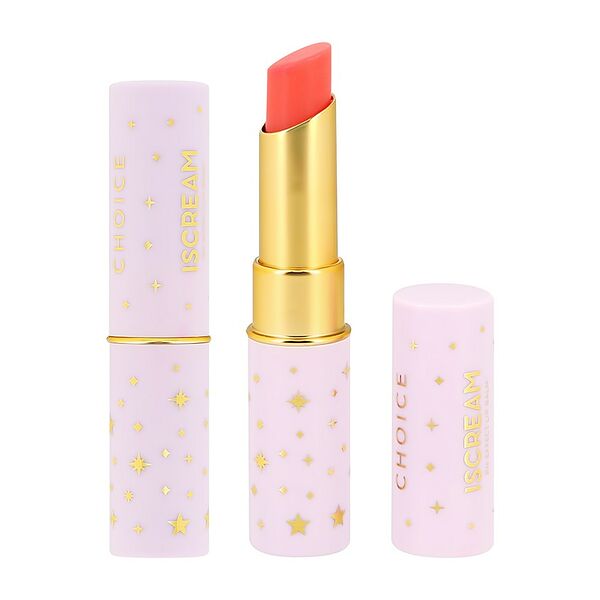 Помада-бальзам для губ Iscream Choice с эффектом ph тон 03 (strawberry), 2.8 г