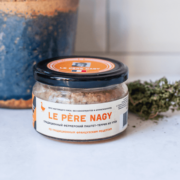 Террин из утки, 180гр