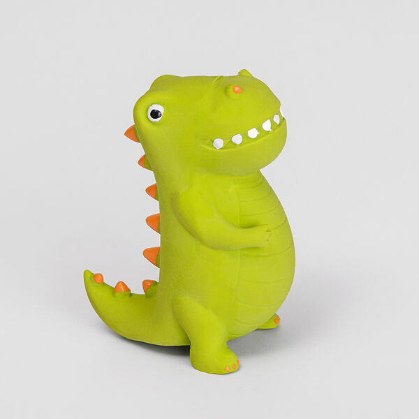 Игрушка для собак (динозавр) Petmax, 9х7.5х3.5 см