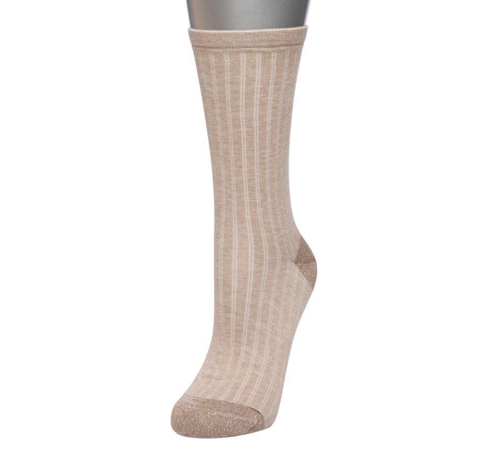 

Носки женские ASKOMI Premium АG-1300, цвет бежевый меланж, р.25 (39-41), хлопок 80%; полиамид 18%; метанит 2%, Россия