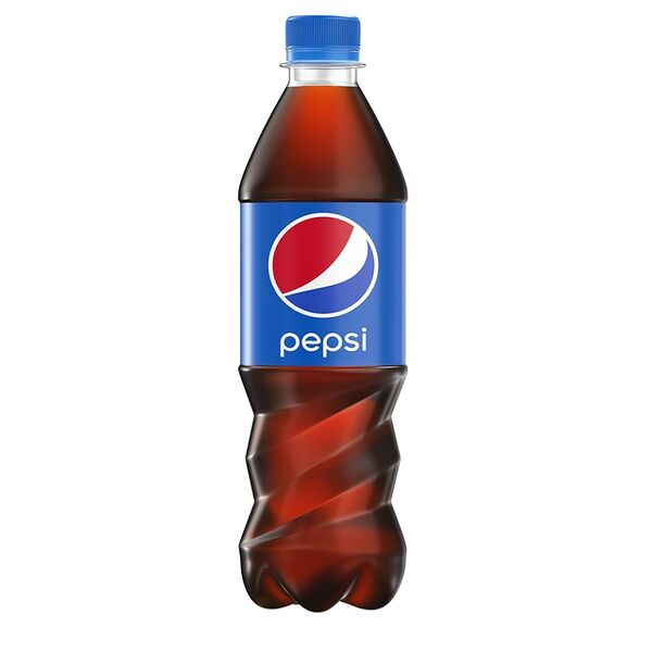 Напиток Pepsi сильногазированный 0,5 л