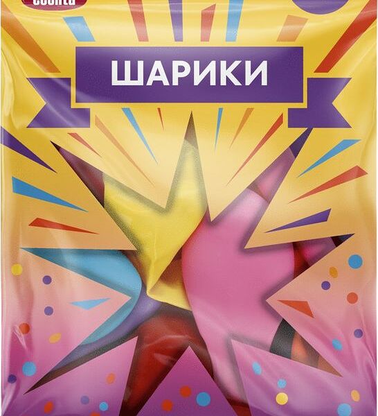 Шарики Econta надувные 25шт.