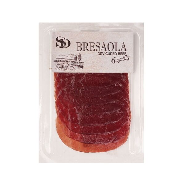 Мясная нарезка Сытный Дом Брезаола сыровяленая категории А