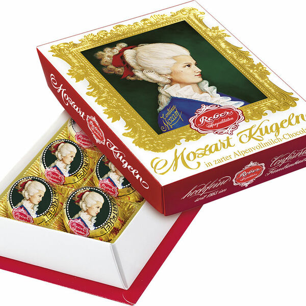 Набор молочных шоколадных конфет Reber Constanze