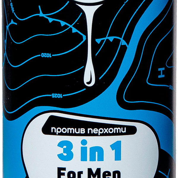 Шампунь кондиционер и гель для душа Cool Rule For Men 3 в 1 северный муссон 400 мл