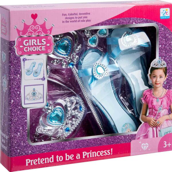 Игровой набор Choreyee toys Стилист Принцесса