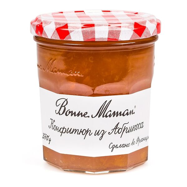 Джем Bonne Maman из абрикосов