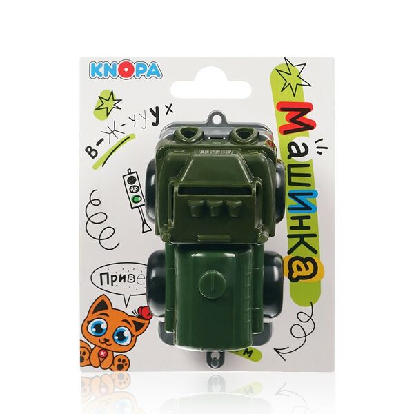 Машинка-цистерна Knopa Вжух на войнушке