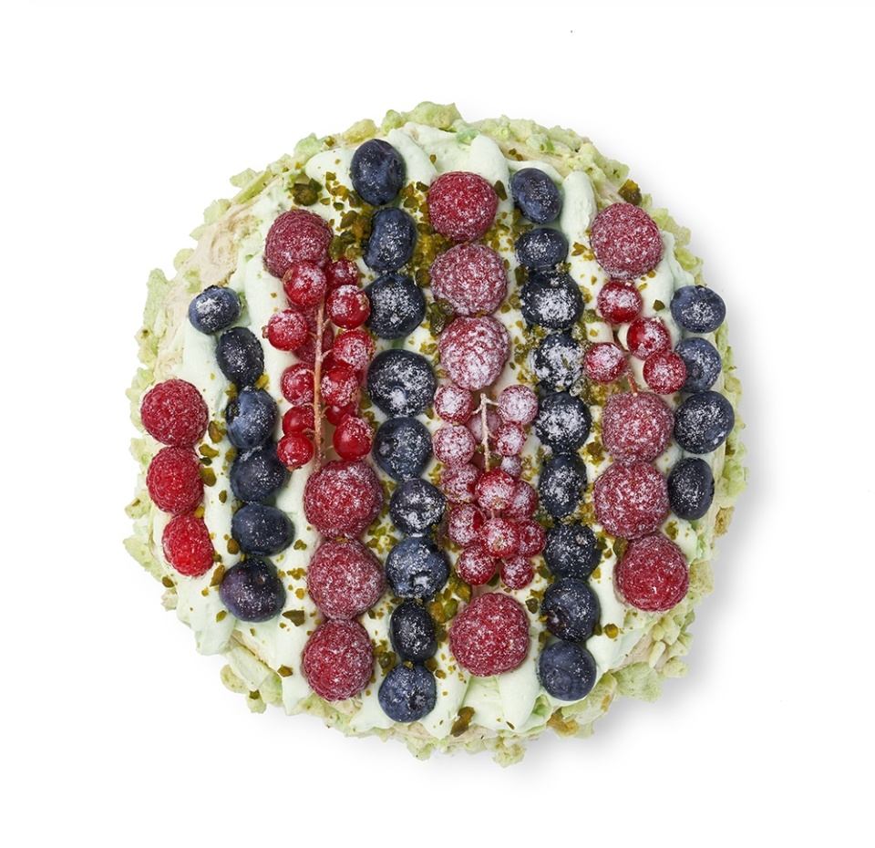 

Торт Азбука вкуса Безе Фисташковый 650 г