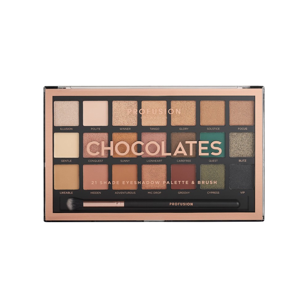 

Тени для век Profusion Chocolates 21 цвет 250 г