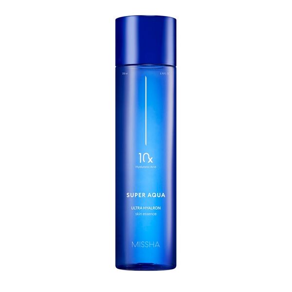 Тонер Missha Aqua Ultra Hyalron 3в1 для увлажнения кожи 200 мл, Республика Корея