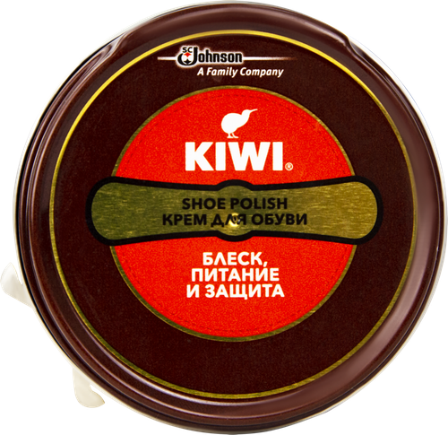 

Крем для обуви Kiwi коричневый 50 мл