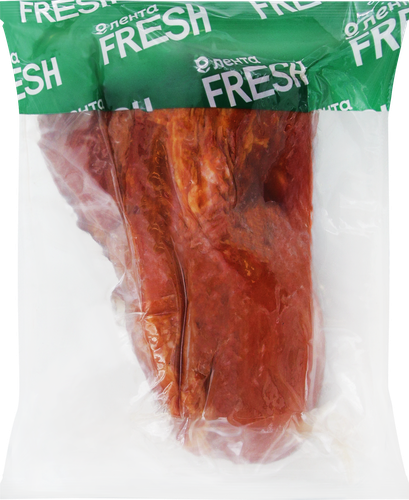 

Шея ЛЕНТА FRESH копчено-вареная ЛЕНТА FRESH до 1.0кг