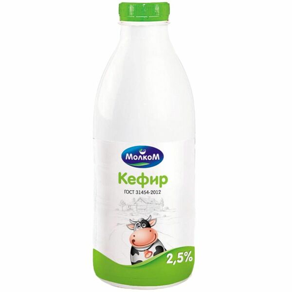 Кефир МолкоМ 2.5%