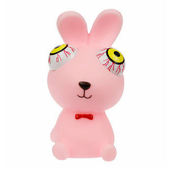 Игрушка пучеглаз-антистресс «Животные», 1Toy, 8.4*7.6*9.6 см, 6 видов в ассортименте, Китай