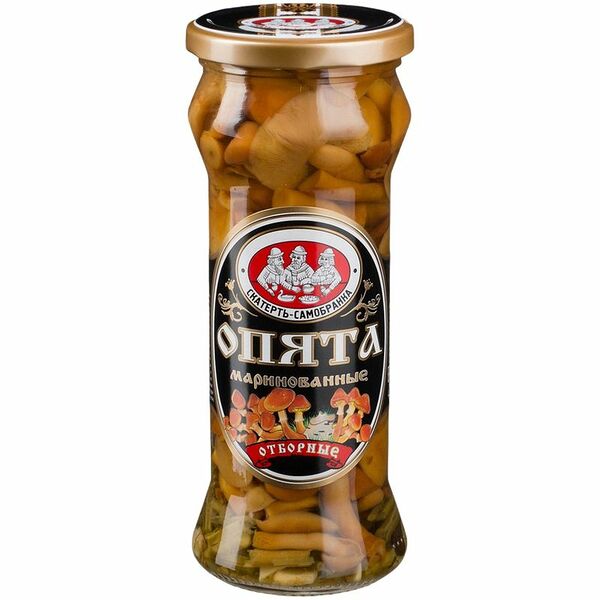 Опята маринованные Скатерть-Самобранка отборные, 330 г