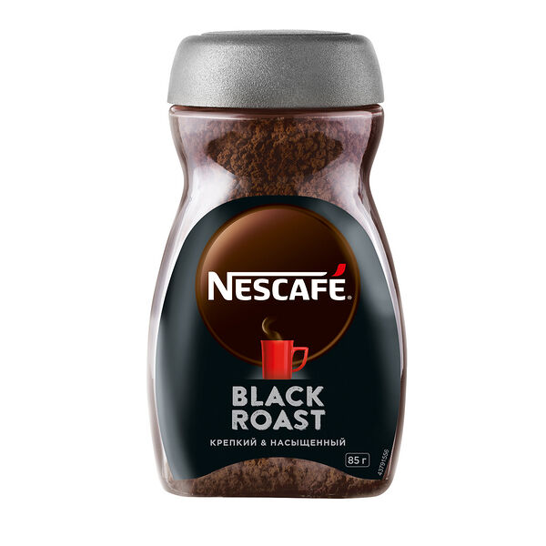 Кофе растворимый Nescafe Black Roast