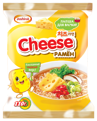 Лапша быстрого приготовления Доширак Cheese Рамен