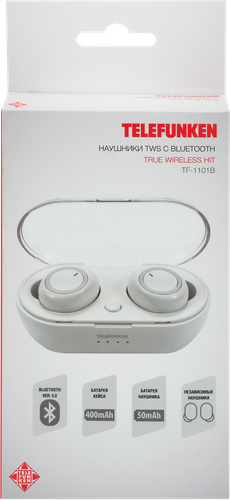 

Наушники TELEFUNKEN TF-1101B